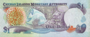 Cayman Islands, 1 Dollar, P33a, CIMA B13a