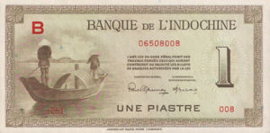 French Indochina, 1 Piastre, P76a