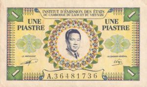French Indochina, 1 Piastre, P104
