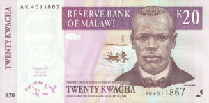 Malawi, 20 Kwacha, P52a, RBM B43c