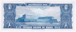 Brazil, 1 Cruzeiro, P150b