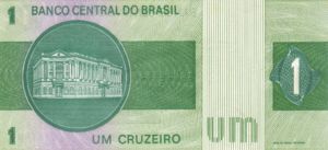 Brazil, 1 Cruzeiro, P191Ab