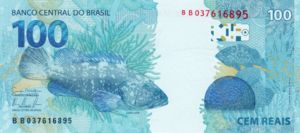 Brazil, 100 Reais, P257, BCB B79b