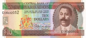 Barbados, 10 Dollar, P48
