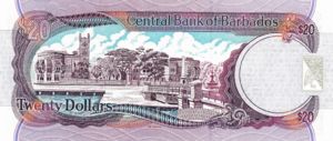 Barbados, 20 Dollar, P50