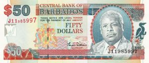 Barbados, 50 Dollar, P64