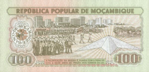 Mozambique, 100 Meticais, P130a