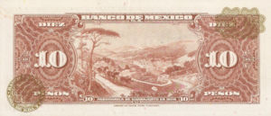 Mexico, 10 Peso, P58i