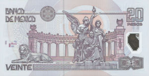 Mexico, 20 Peso, P116e