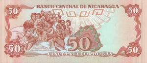 Nicaragua, 50 Cordoba, P153, BCN B47a