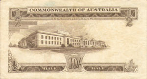 Australia, 10 Shilling, P29