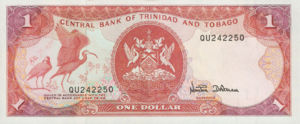 Trinidad and Tobago, 1 Dollar, P36d, CBTT B11d