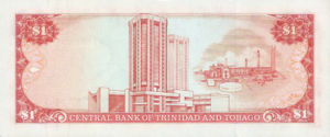 Trinidad and Tobago, 1 Dollar, P36d, CBTT B11d