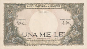 Romania, 1,000 Leu, P52