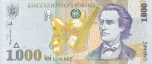 Romania, 1,000 Leu, P106