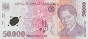 Romania, 50,000 Leu, P113a