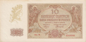 Poland, 10 Zloty, P94