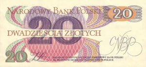 Poland, 20 Zloty, P149a, NBP B33a