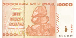 Zimbabwe, 50,000,000,000 Dollar, P87