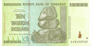 Zimbabwe, 10,000,000,000,000 Dollar, P88