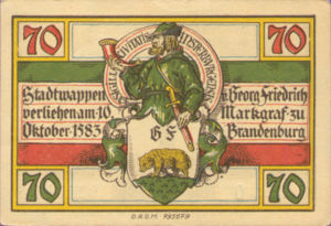 Germany, 70 Pfennig, 645.1a