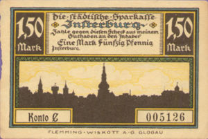 Germany, 1.5 Mark, 645.1a