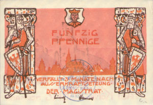 Germany, 50 Pfennig, 722.1a