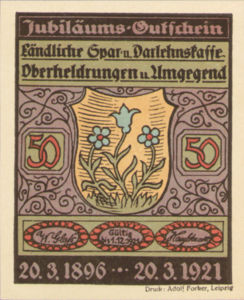 Germany, 50 Pfennig, 995.5