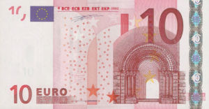 European Union, 10 Euro, P2v, ECB B2v1
