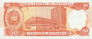 Venezuela, 50 Bolivar, P65e