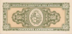 Uruguay, 50 Centesimo, P34