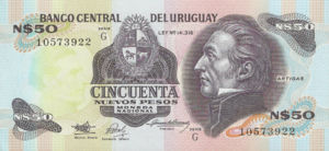 Uruguay, 50 New Peso, P61A