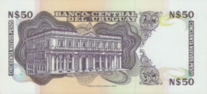 Uruguay, 50 New Peso, P61A