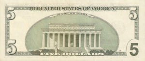 United States, The, 5 Dollar, P505