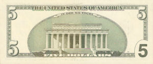 United States, The, 5 Dollar, P517b