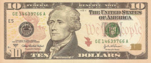 United States, The, 10 Dollar, P520