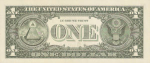 United States, The, 1 Dollar, P523a B
