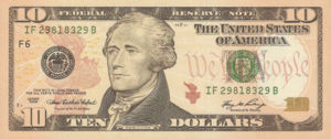 United States, The, 10 Dollar, P525