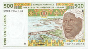 West African States, 500 Franc, P310Cj