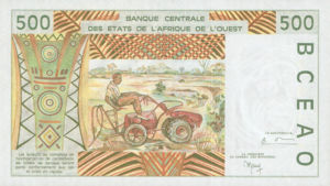 West African States, 500 Franc, P310Cj
