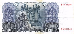 Austria, 1,000 Shilling, P135