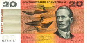 Australia, 20 Dollar, P41a