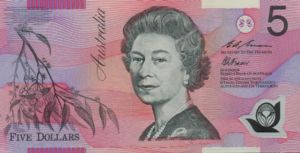 Australia, 5 Dollar, P51a