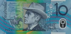 Australia, 10 Dollar, P58a