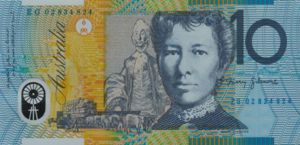Australia, 10 Dollar, P58a