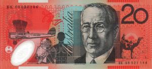 Australia, 20 Dollar, P59c