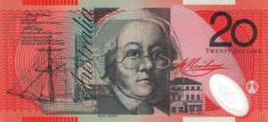 Australia, 20 Dollar, P59c