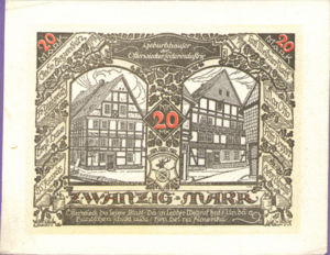 Germany, 20 Mark, 350c
