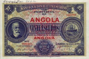 Angola, 20 Escudo, P59s