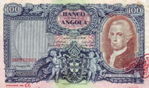 Angola, 100 Angolar, P85ct